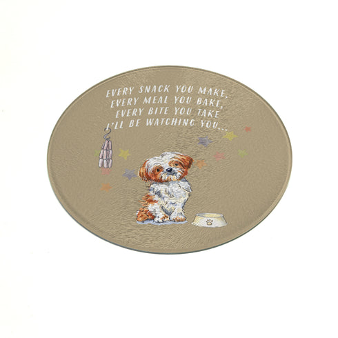 Shih Tzu Trivet